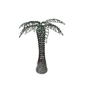Bead Works Decorative Grass Roots Tall Hand Crafted Beaded Palm